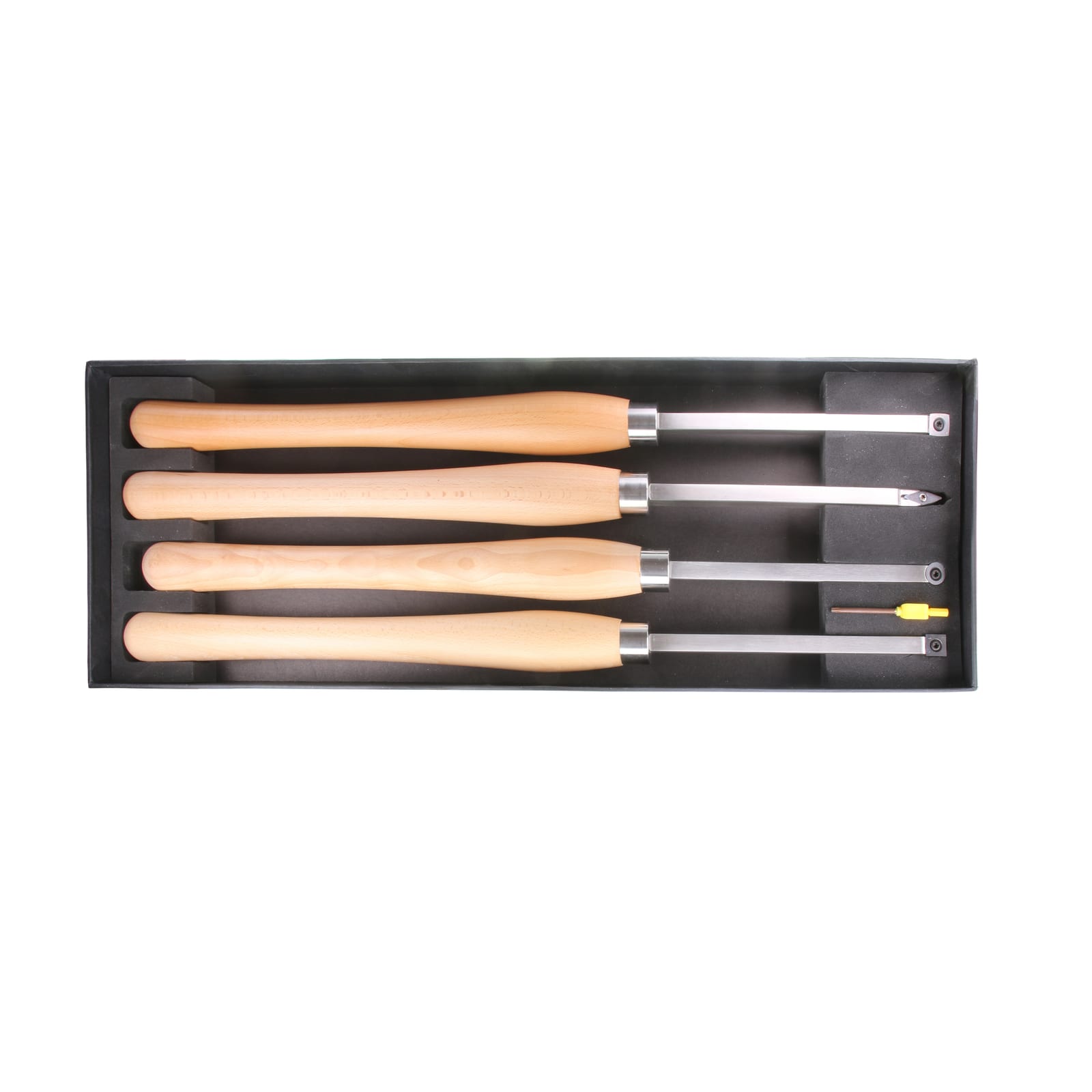 4pc Turning Tool Set